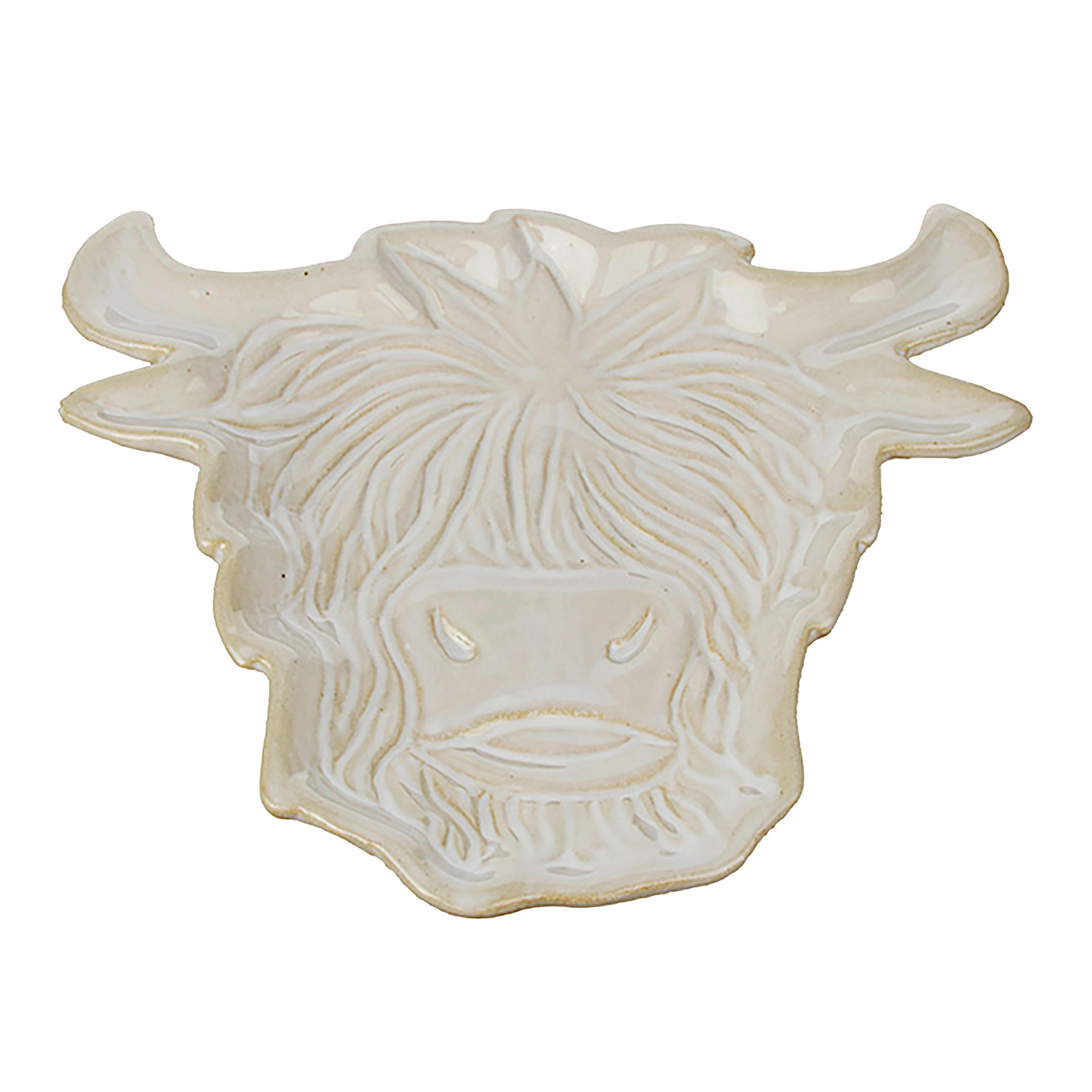 SERVIERTABLETT   20,3/17,8/2,5 cm   - Beige, Trend, Keramik (20,3/17,8/2,5cm) - Ambia Home