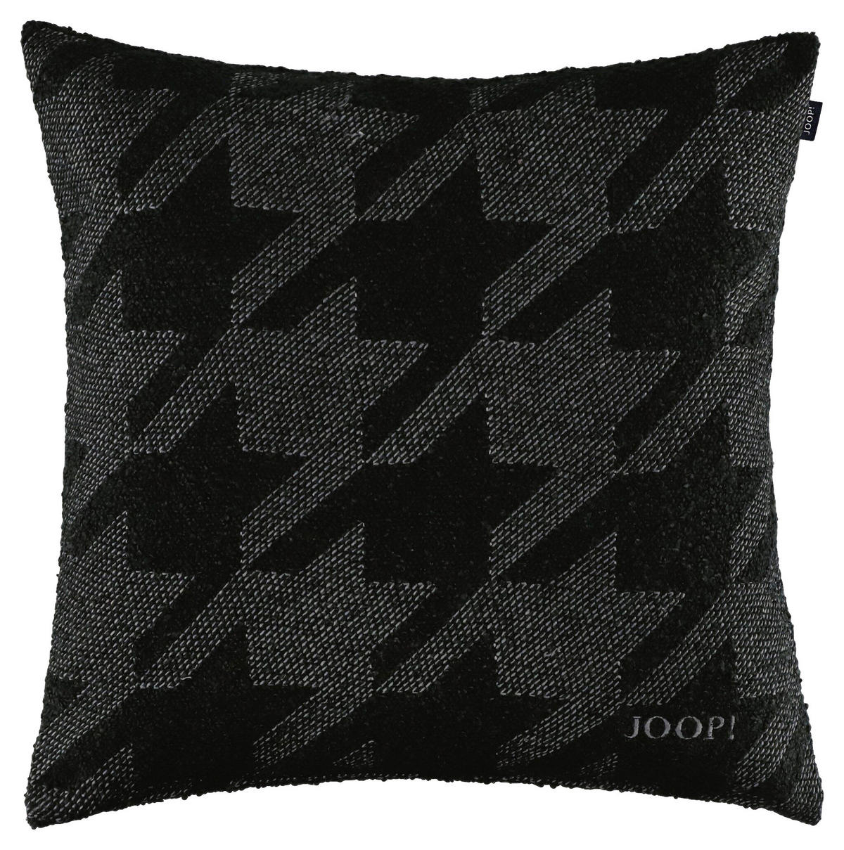 KISSENHÜLLE J!Select 45/45 cm  - Schwarz, Design, Textil (45/45cm) - Joop!