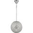 HÄNGELEUCHTE - Klar/Chromfarben, LIFESTYLE, Glas/Metall (35/140cm) - Glandor HÄNGELEUCHTE - Klar/Chromfarben, LIFESTYLE, Glas/Metall (35/140cm) - Glandor