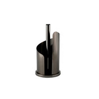 DRŽIAK NA KUCHYNSKÉ UTIERKY - čierna, Basics, kov (15,5/33cm) - Echtwerk
