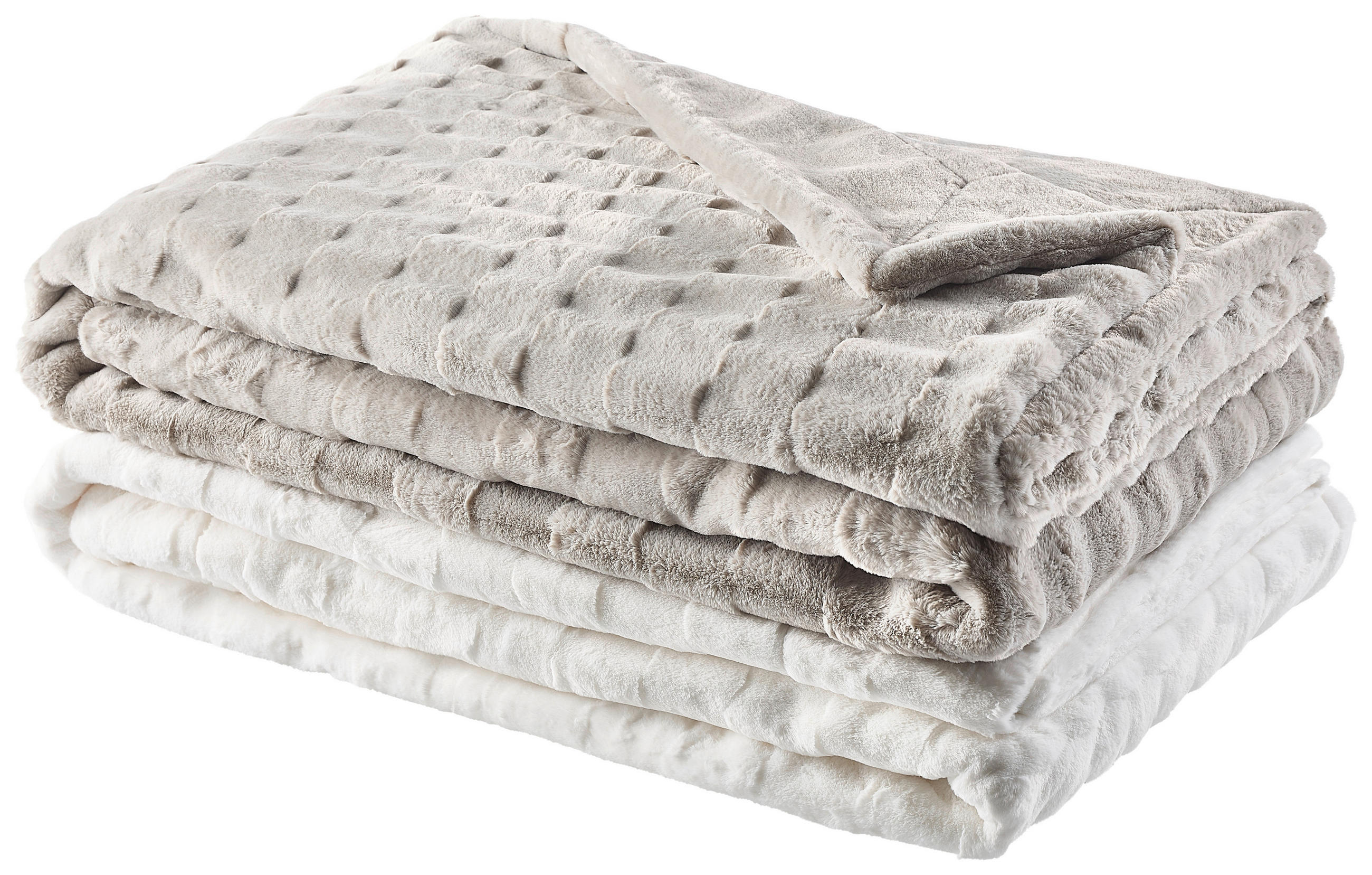 FELLDECKE 150/200 cm  - Textil (150/200cm) - Novel