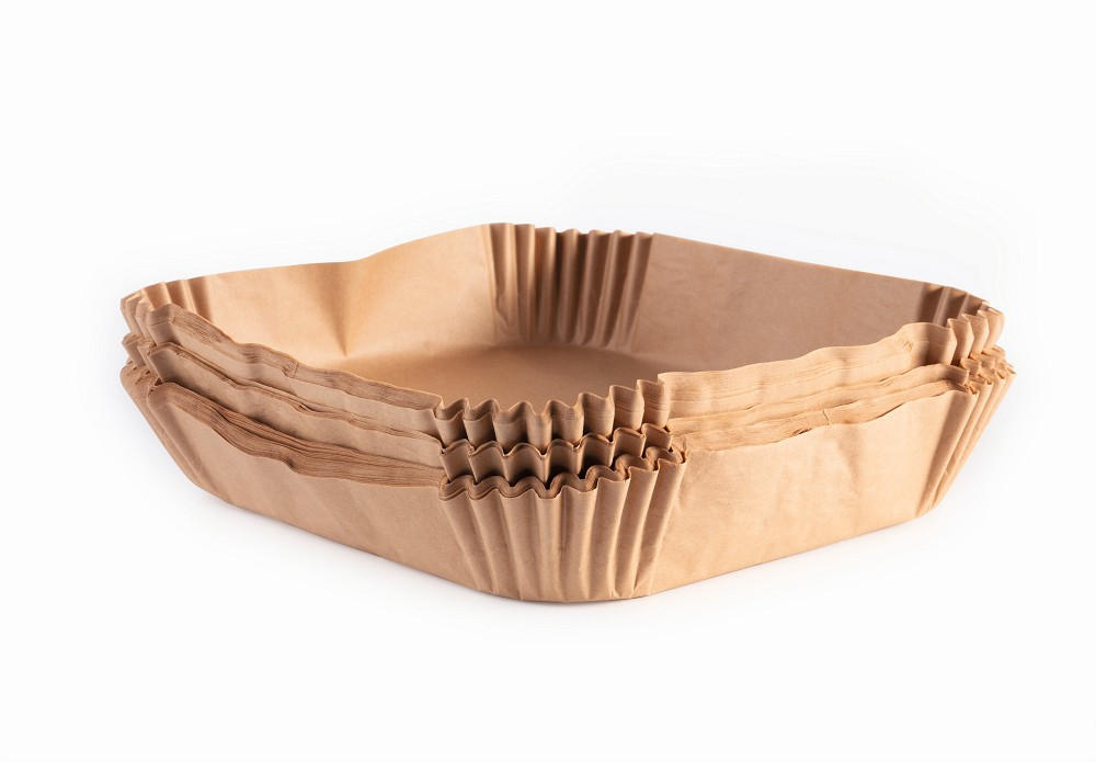 BACKFORMENSET GOURMETmaxx  - Braun, Basics, Papier (16/16/4,5cm) - GOURMETMAXX