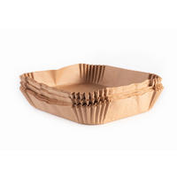 BACKFORMENSET GOURMETmaxx  - Braun, Basics, Papier (16/16/4,5cm) - GOURMETMAXX