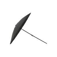 PARASOLL   - svart/naturfärgad, Modern, metall/textil (270/250cm) - Gardenson