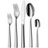 BESTECKSET 60-teilig Philadelphia - Edelstahlfarben, Design, Metall - WMF BESTECKSET 60-teilig Philadelphia - Edelstahlfarben, Design, Metall - WMF