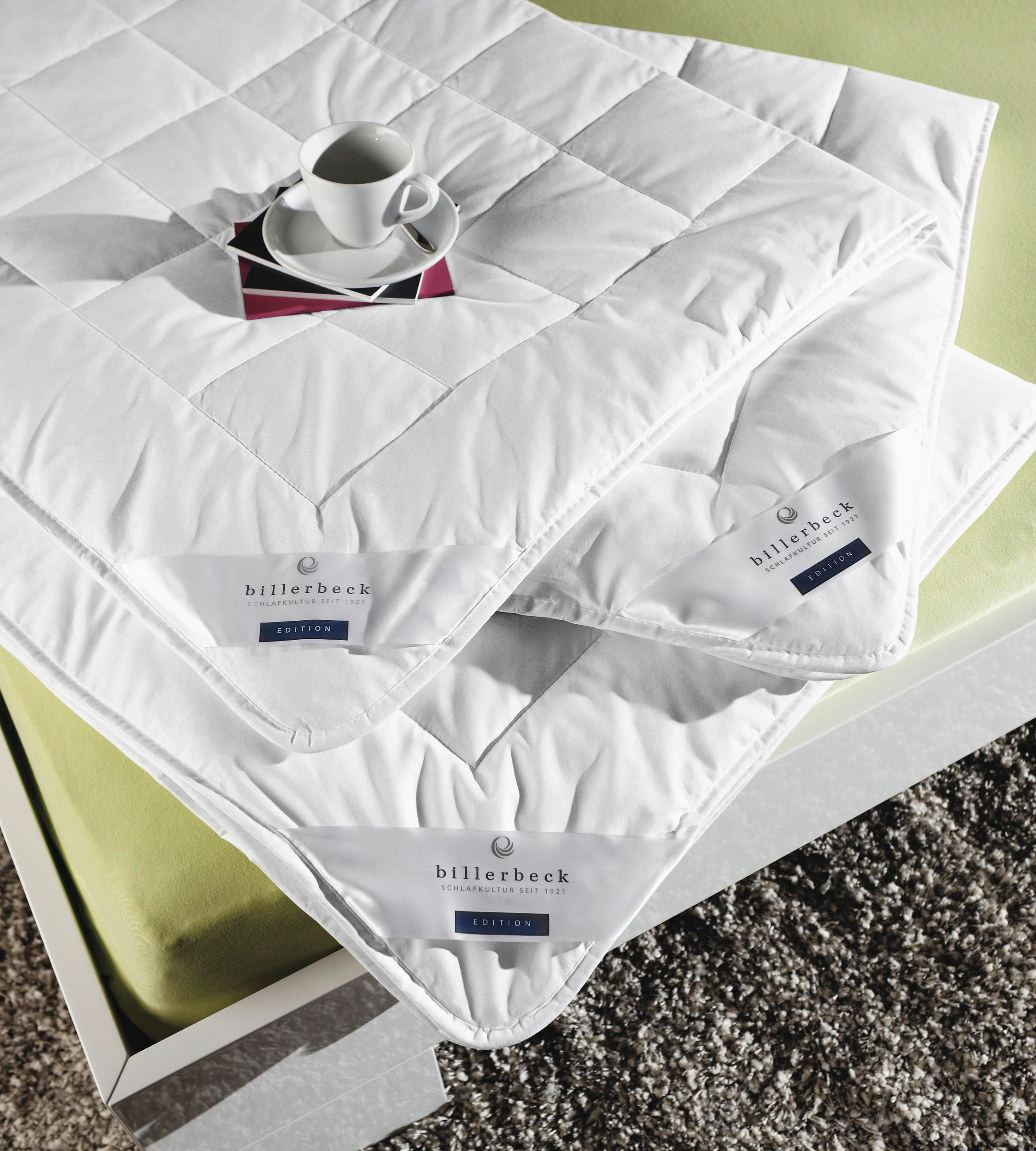 POPLUN CJELOGODIŠNJI 200/200 cm  SALE S22 UNO  - bijela, Konvencionalno, tekstil (200/200cm) - Billerbeck