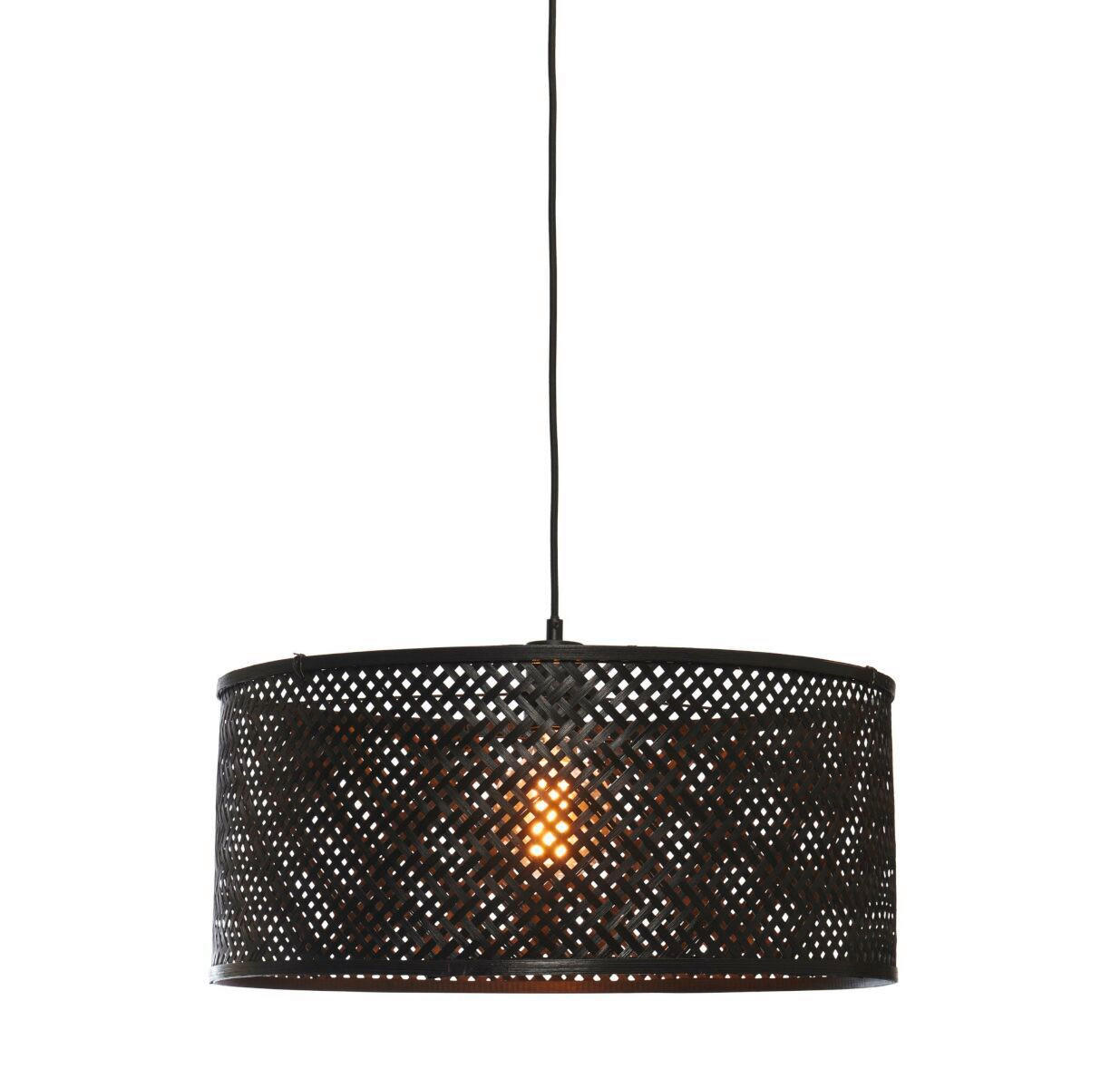 HÄNGELEUCHTE 58/32/150 cm  - Schwarz, Trend (58/32/150cm) - Good & Mojo