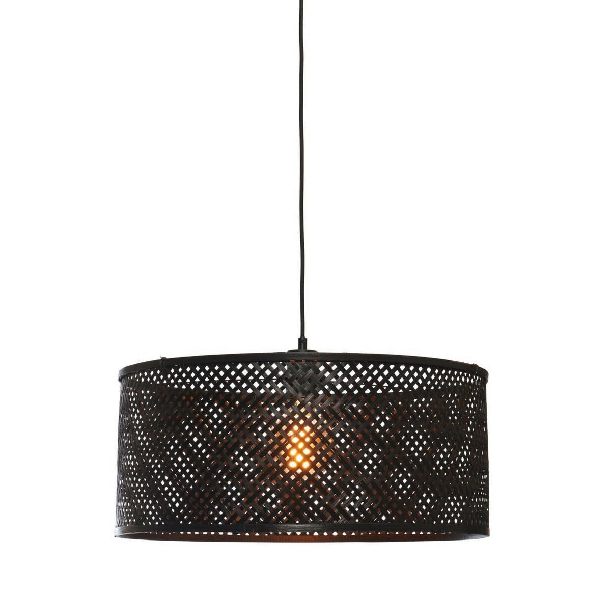 HÄNGELEUCHTE 58/32/150 cm  - Schwarz, Trend (58/32/150cm) - Good & Mojo