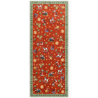 LÄUFER 80/200 cm Toy's Delight Nostalgic Noel  - Rot/Grün, Design, Kunststoff/Textil (80/200cm) - Villeroy & Boch