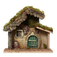 WEIHNACHTSKRIPPE - ROMANTIK / LANDHAUS (23,00/11,00/21,00cm) - X-Mas