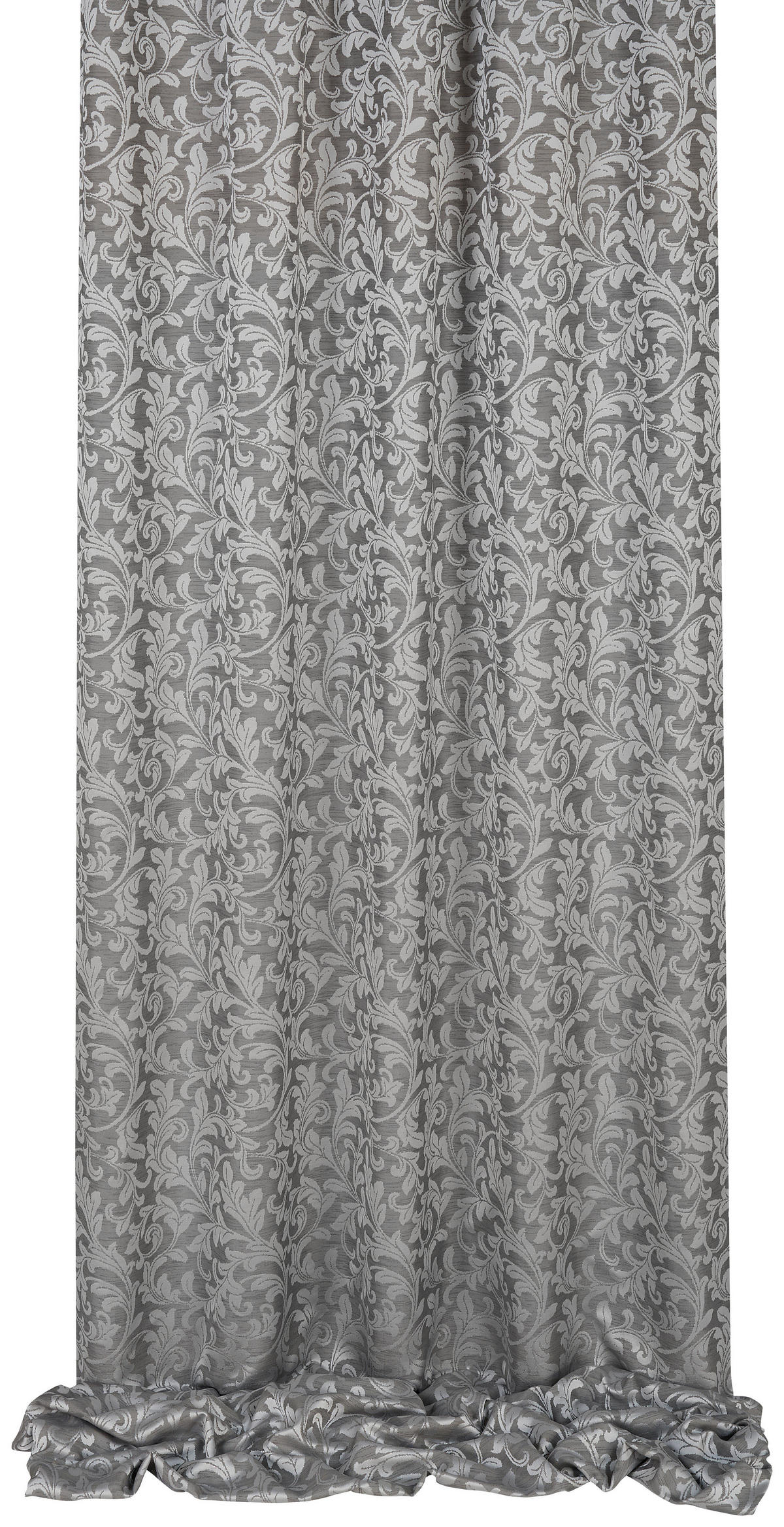 DEKOSTOFF per lfm blickdicht  - Grau, KONVENTIONELL, Textil (150cm) - Esposa