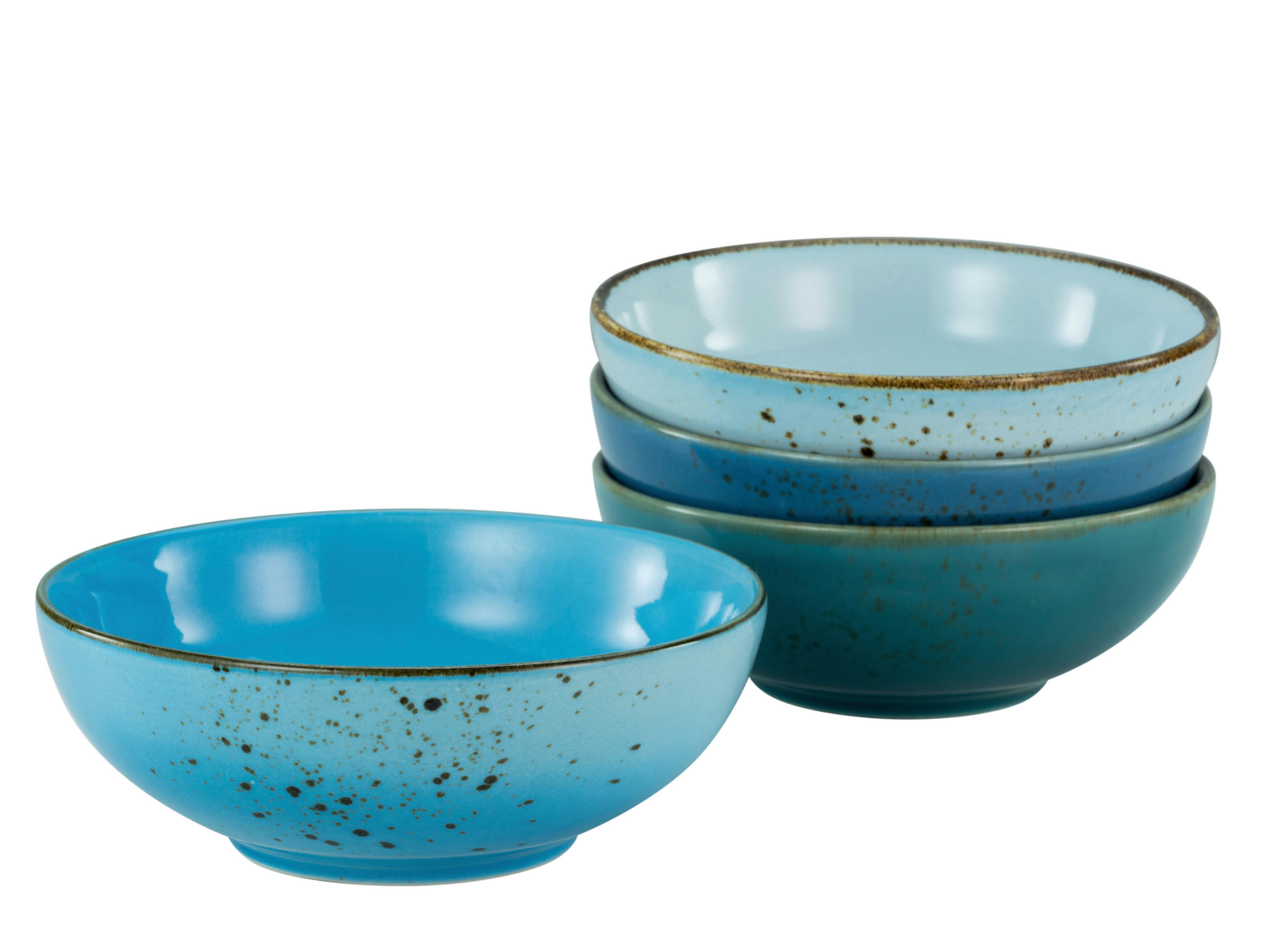 Smoothiebowl 16,5cm D  - Multicolor, KONVENTIONELL, Keramik (16,5/5,5cm) - Creatable