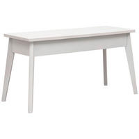 BANCĂ - alb, Konventionell, lemn/material pe bază de lemn (90/47/35cm) - MID.YOU