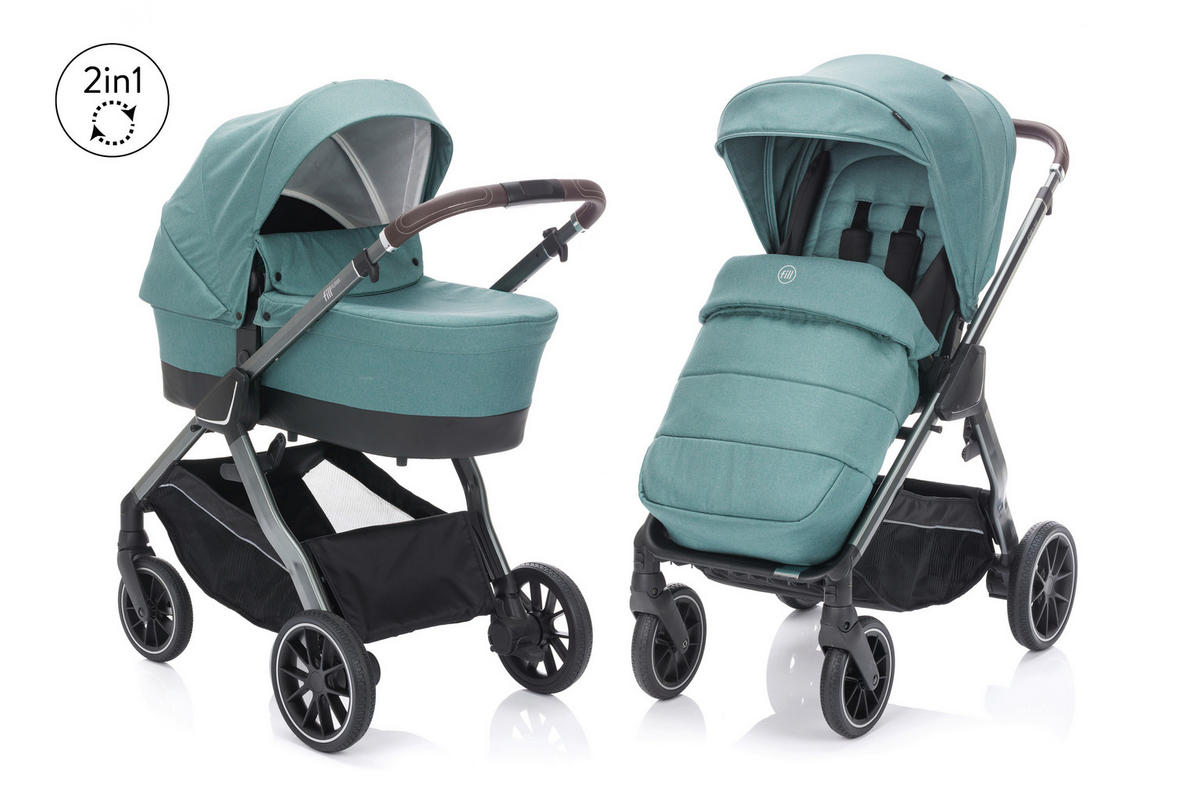 DEČJA KOLICA - SET  Fill Puma  - Osnovno, metal/plastika (55/108/81cm) - Fillikid