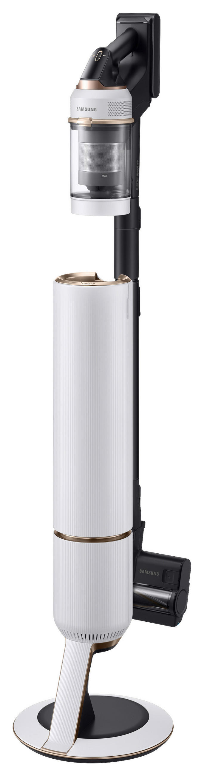 AKKU-HANDSTAUBSAUGER BESPOKE JET PLUS  - Weiß, Basics, Kunststoff/Metall (25/100/21cm) - Samsung