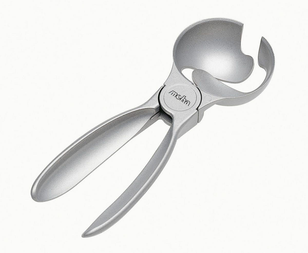 EISPORTIONIERER - Hellgrau, Basics, Kunststoff (10/3/27cm) - moHA!