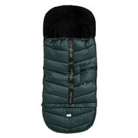 FUßSACK  - Dunkelgrün, Basics, Textil (113/45/7cm) - Jimmylee