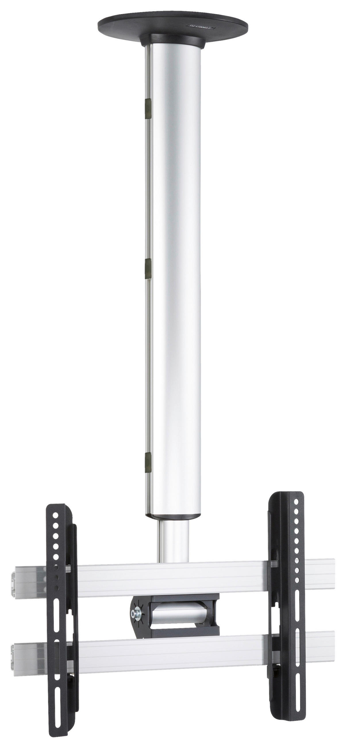 TV-HALTERUNG Silberfarben  - Silberfarben, Modern, Metall (42/74/19cm) - MID.YOU
