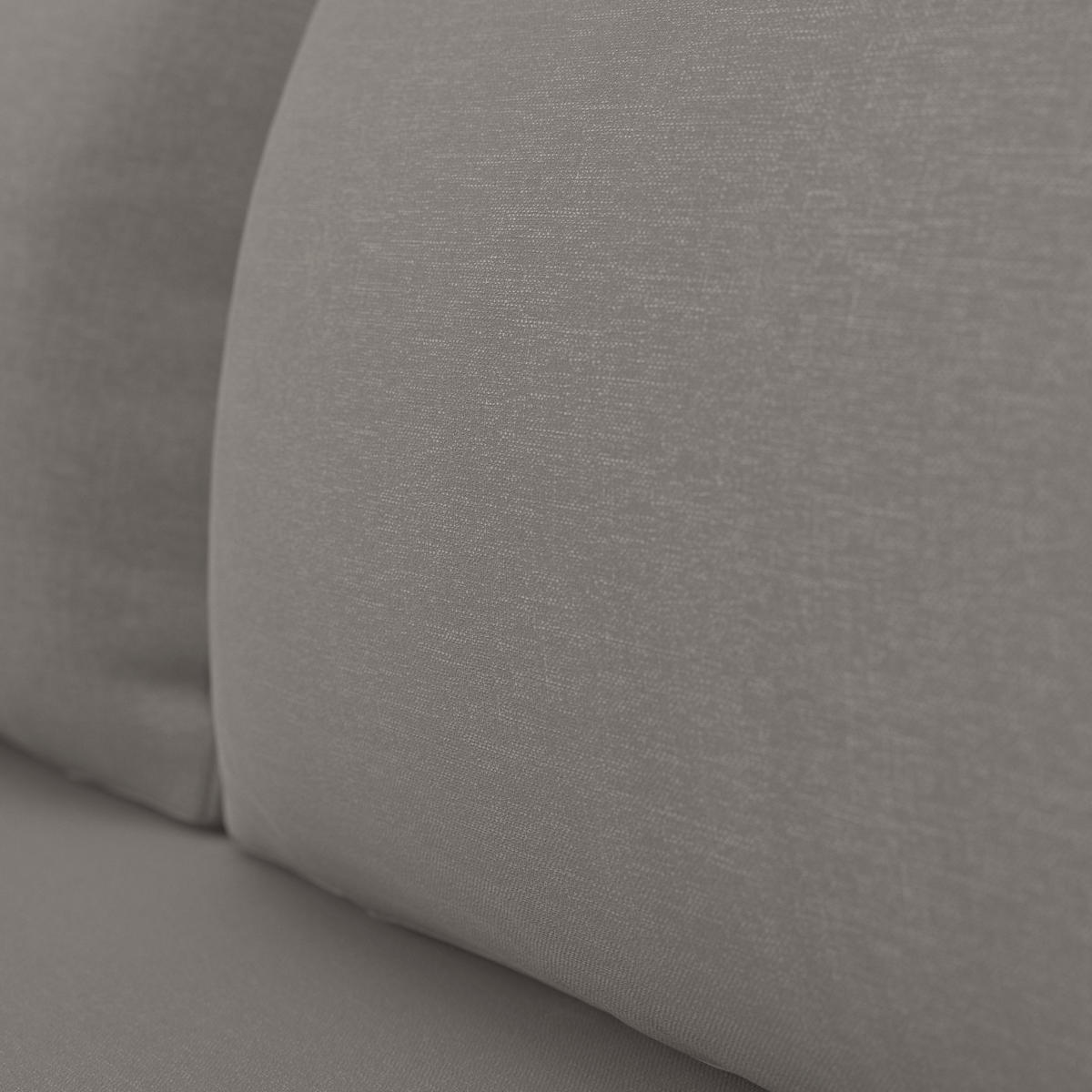TERASOVÁ SEDACIA SÚPRAVA 4-dielne, kov, plast, sklo, textil - sivá/prírodná farba, Modern, kov/textil (255/72/145cm) - Ambia Garden