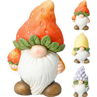 GNÓM - viacfarebná, Basics, keramika (20/15/32cm)