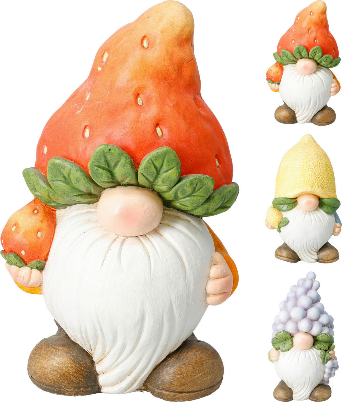 GNÓM - viacfarebná, Basics, keramika (20/15/32cm)