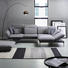WOHNLANDSCHAFT in Textil Hellgrau - Anthrazit/Hellgrau, Design, Textil (203/299cm) - Himolla WOHNLANDSCHAFT in Textil Hellgrau - Anthrazit/Hellgrau, Design, Textil (203/299cm) - Himolla
