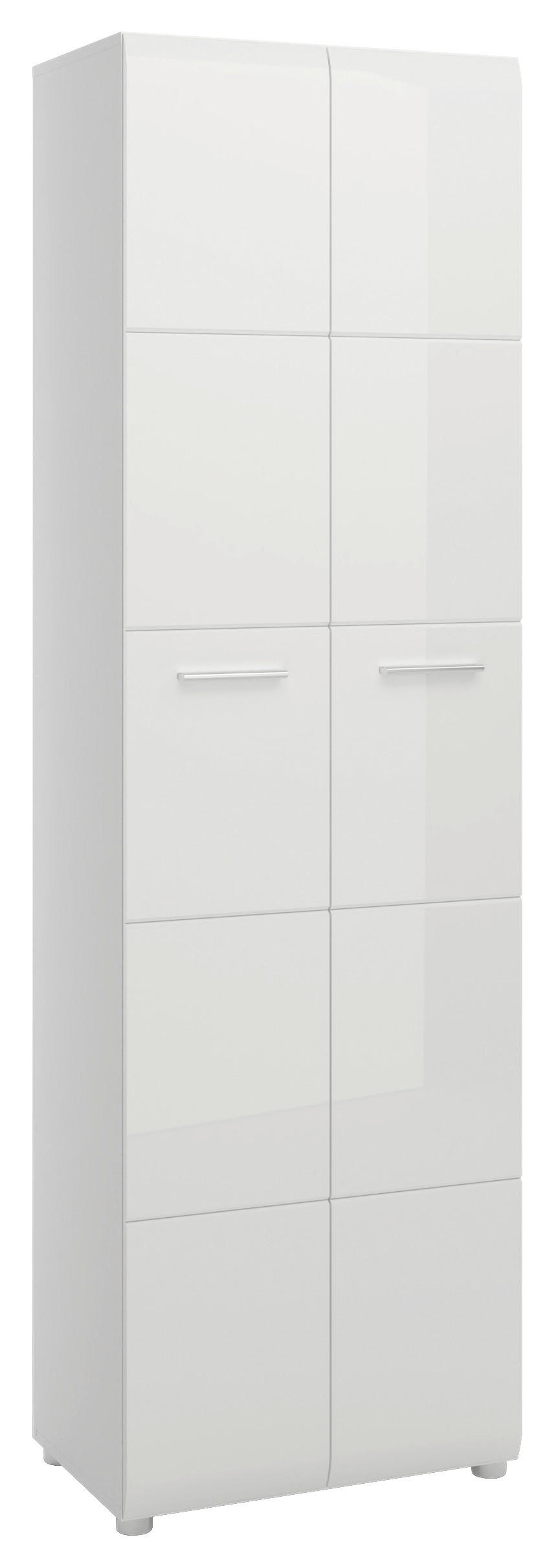 Garderobenschrank Merano Weiß B: 58,9 Cm