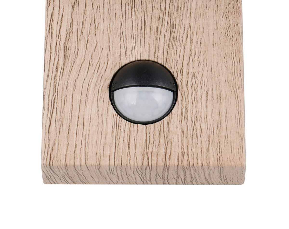 AUSSENWANDLEUCHTE - Transparent/Anthrazit, Basics, Kunststoff/Metall (12,5/33/18,6cm) - Trio Leuchten