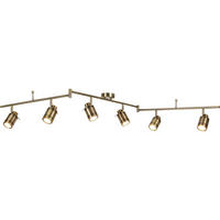 TAKLAMPA Samson 19,5/13/180 cm  - Klassisk, metall/glas (19,5/13/180cm)