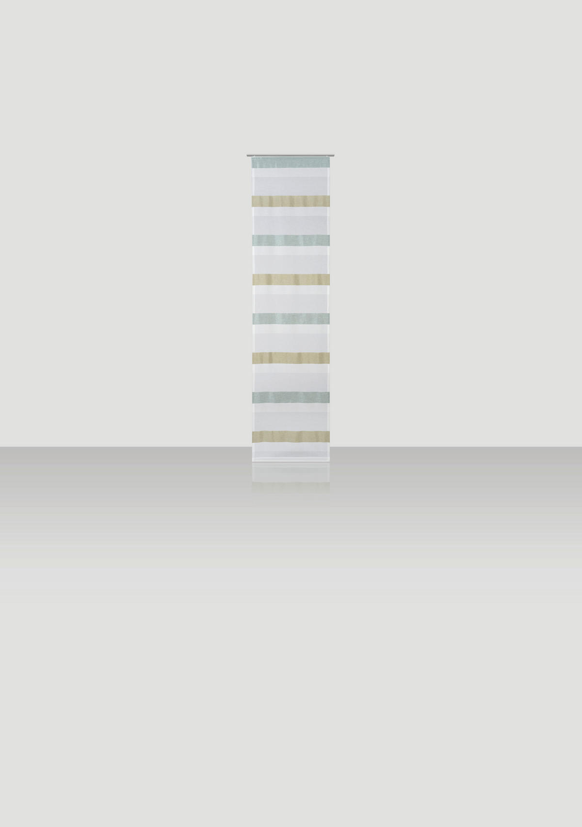 PANELNA ZAVESA   60/245 cm   - zelena, Basics, tekstil (60/245cm) - Novel