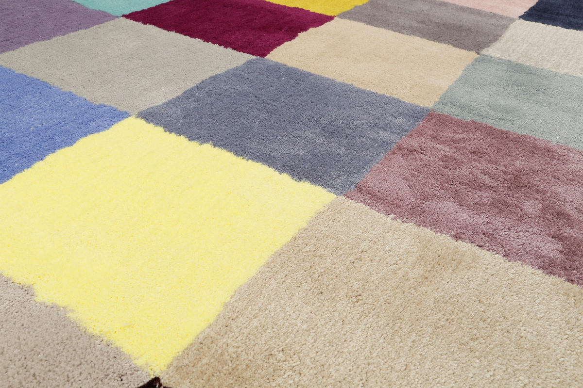 HOCHFLORTEPPICH 133/200 cm Relaxx Multicolor  - Multicolor, KONVENTIONELL, Textil (133/200cm) - Esprit