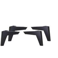 Set Picioare   - negru, plastic - Hom`in