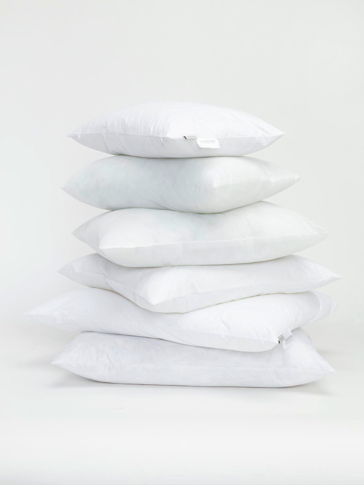 INNENKISSEN  - Weiß, Basics, Textil (35/80cm) - Svanefors