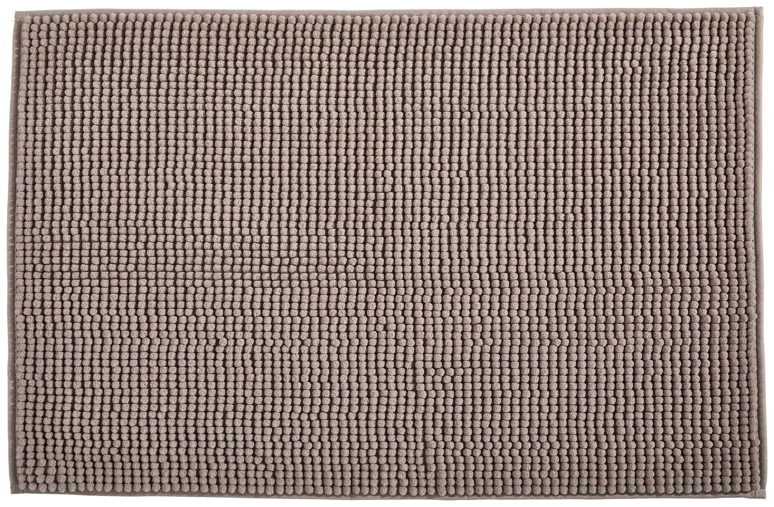 BADEMATTE YLVI 50/80 cm  - Basics, Kunststoff/Textil (50/80cm) - Boxxx