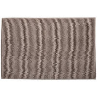 BADEMATTE YLVI 50/80 cm  - Basics, Kunststoff/Textil (50/80cm) - Boxxx