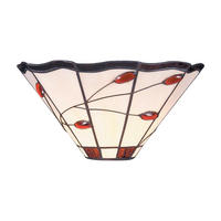 FALILÁMPA - többszínű, Basics, Üveg (16/31/15cm)