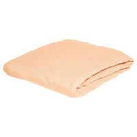 SPANNBETTTUCH Jersey  - Orange, KONVENTIONELL, Textil (150/200cm) - Irisette