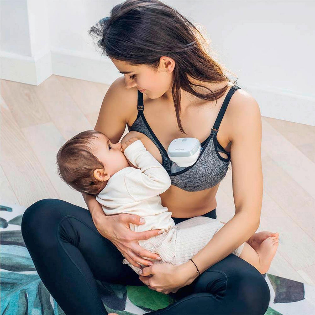 PRSNA ČRPALKA - Basics, umetna masa/naravni materiali (0,275kg) - babyono