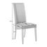 STUHL Lederlook Buche massiv Braun, Buchefarben - Buchefarben/Braun, KONVENTIONELL, Holz/Textil (47/102/59cm) - Celina Home