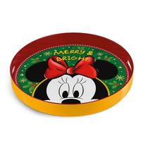 DEKOTABLETT     - Multicolor, LIFESTYLE, Kunststoff (32/5/32cm) - Disney