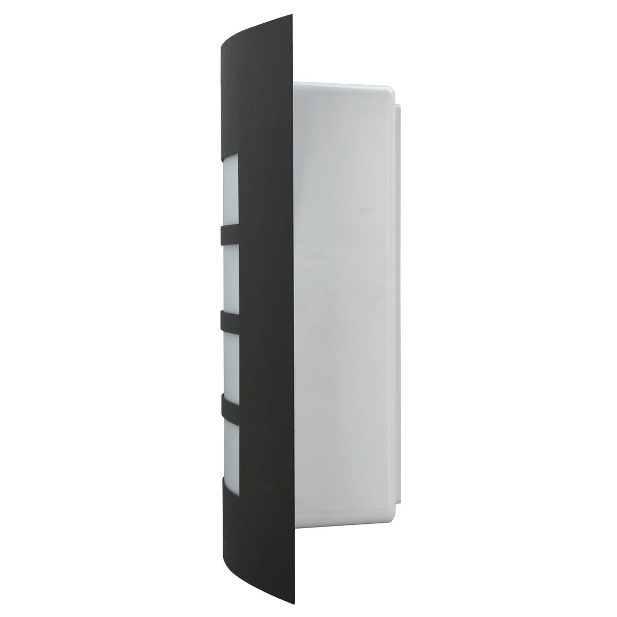 AUßENWANDLEUCHTE Tauri 23,3/10,5/29 cm   - Schwarz, KONVENTIONELL, Metall (23,3/10,5/29cm)