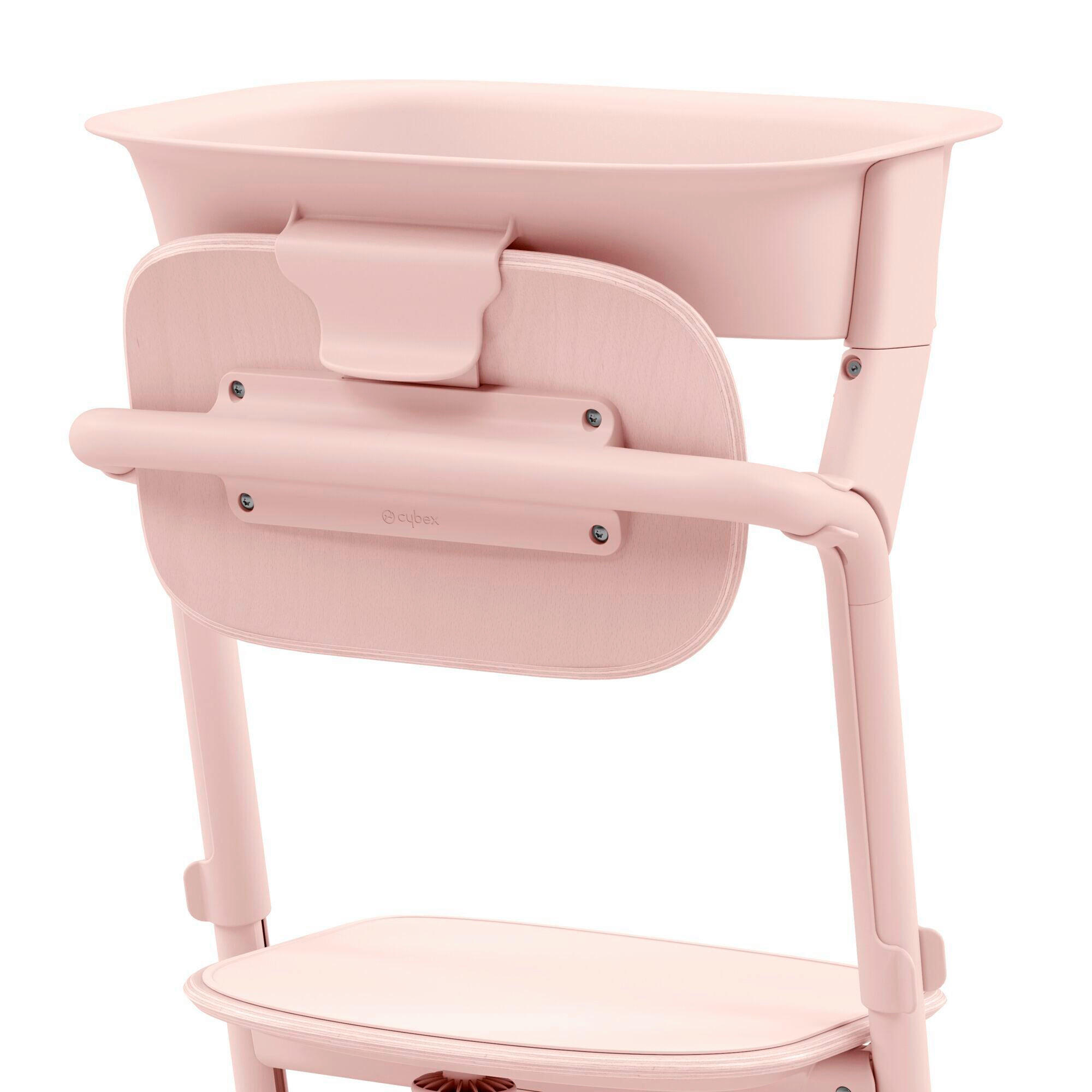 LERNTURM-AUFSATZ Lemo Learning Tower Set  - Rosa, Basics, Kunststoff (45,7/35,2/46cm) - Cybex