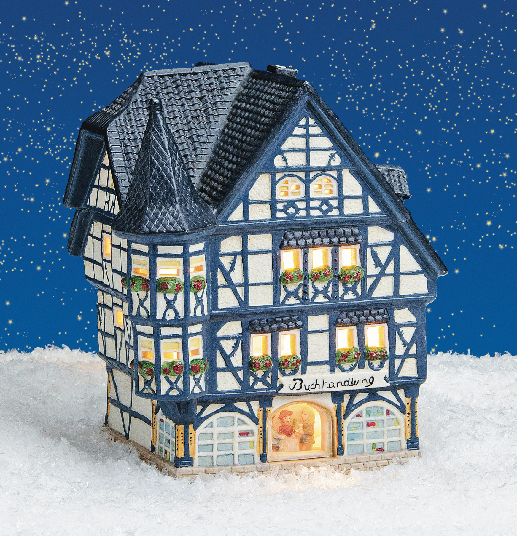 XXXLutz Dekohaus Mehrfarbig 15x17x15 cm