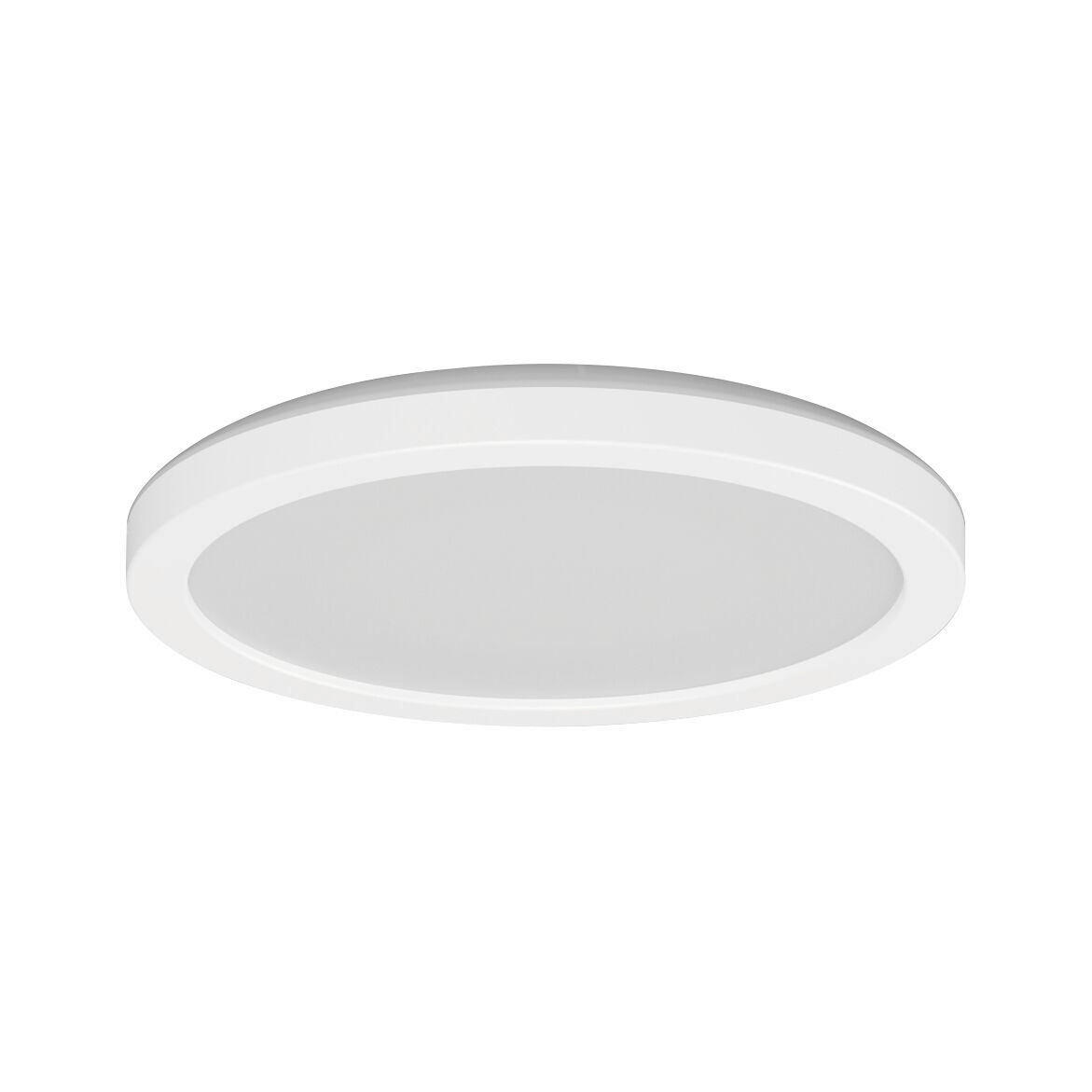 LED-DECKENLEUCHTE Atria Shine 19/3 cm   - Weiß, Basics, Kunststoff (19/3cm) - Paulmann