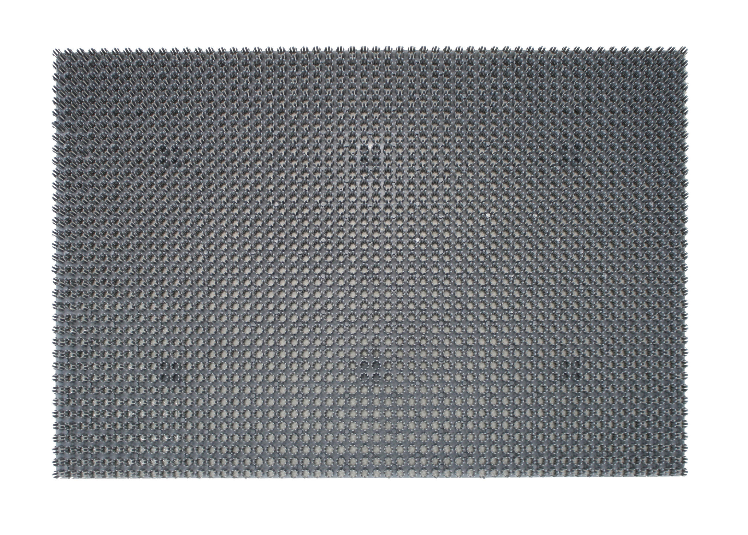DVEŘNÍ ROHOŽKA, 40/60 cm - šedá, Basics, textil (40/60cm)