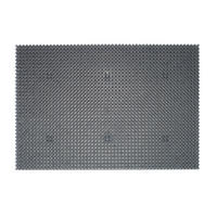 DVEŘNÍ ROHOŽKA, 40/60 cm - šedá, Basics, textil (40/60cm)