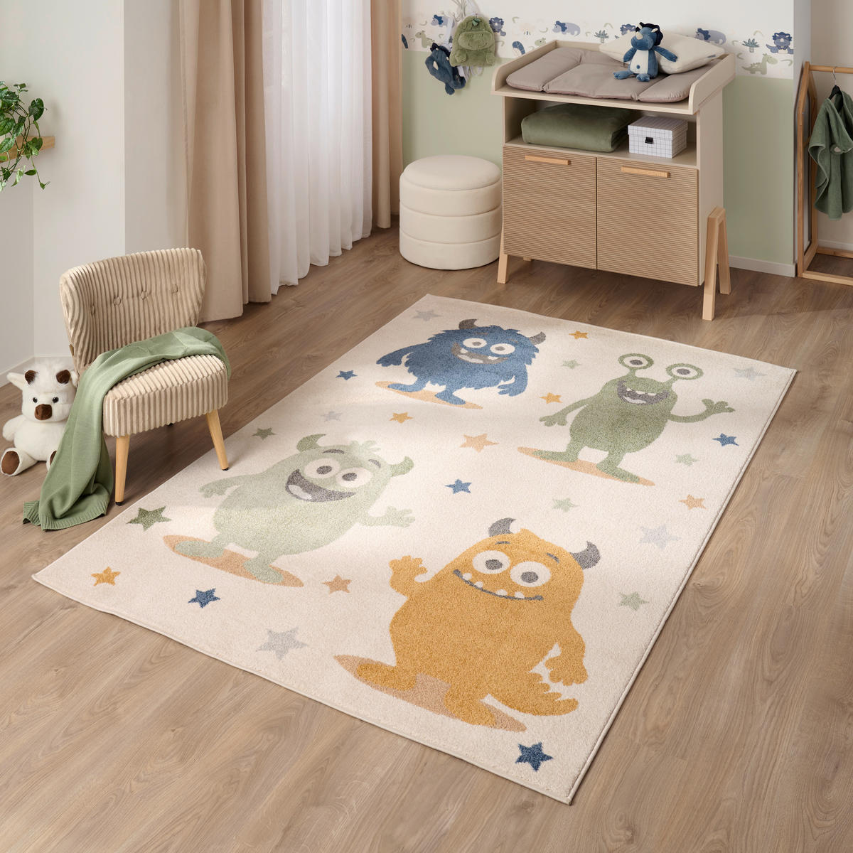 DETSKÝ KOBEREC, 120/170 cm, viacfarebná - viacfarebná, Trend, textil (120/170cm) - Ben'n'jen