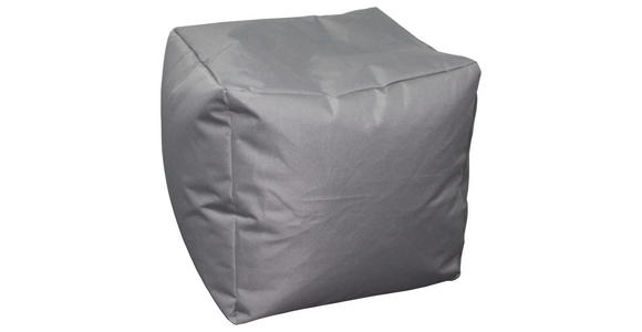 SITZSACK beschichtet 90 l  - Grau, Design, Textil (40/40/40cm) - Xora