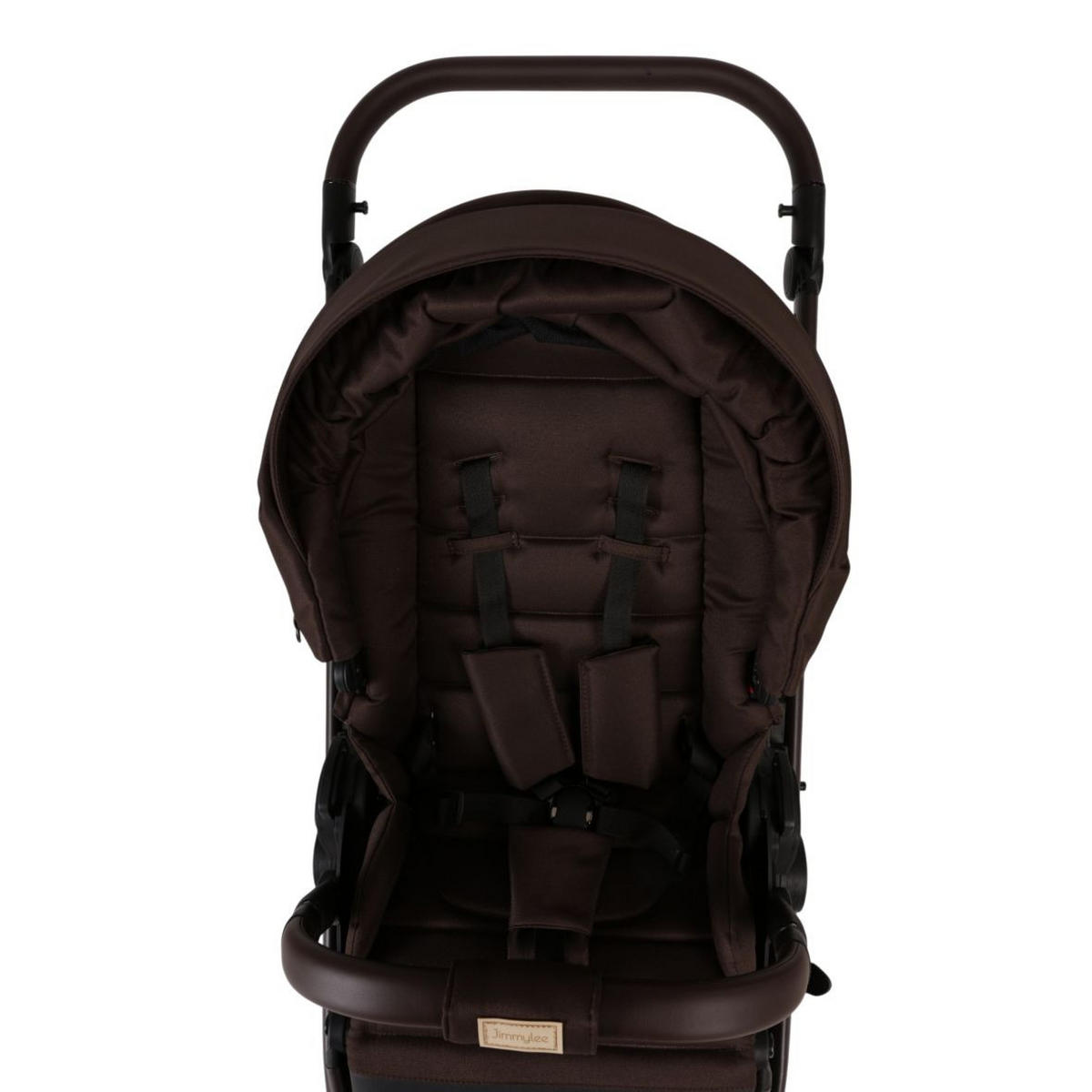 BARNVAGNSSET  - brun, Trend, textil/plast (100/59/106cm) - Jimmylee