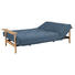 SCHLAFSOFA in Holz, Textil Blau - Blau, Design, Holz/Textil (230/92/97cm) - Innovation SCHLAFSOFA in Holz, Textil Blau - Blau, Design, Holz/Textil (230/92/97cm) - Innovation